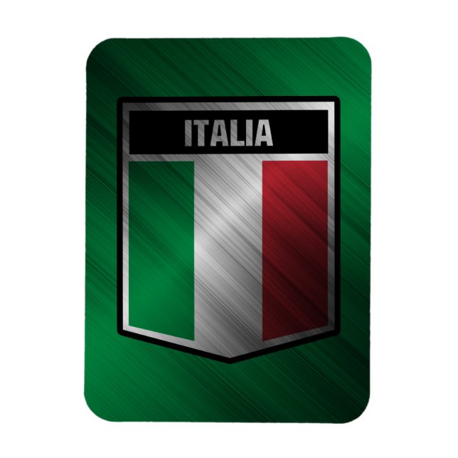 Italy Magnet (Vertical)
