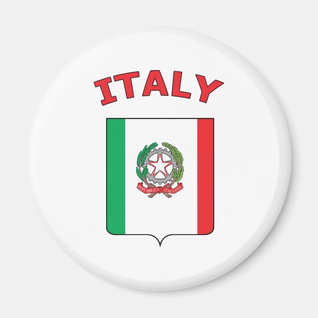 Italy Magnet (Front)