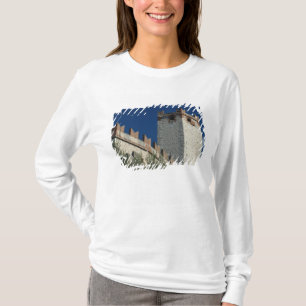 Italy, Malcesine, Lake Garda, Castle Scaligero 2 T-Shirt