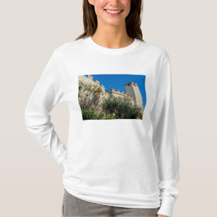 Italy, Malcesine, Lake Garda, Castle Scaligero T-Shirt
