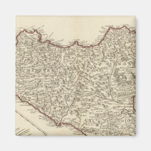 Italy, Malta Magnet