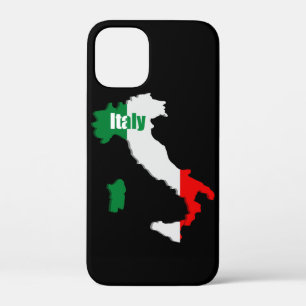 Italy map Case-Mate iPhone case
