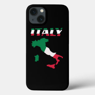 Italy Map Italian Italia iPhone 13 Case