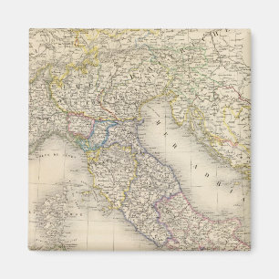 Italy Map Magnet