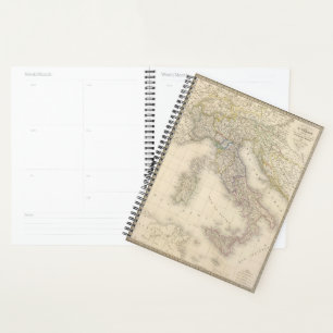 Italy Map Planner