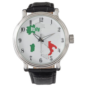 Italy map watch