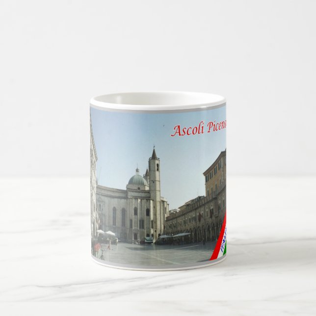 Italy - Marches - Ascoli Piceno - Coffee Mug (Center)