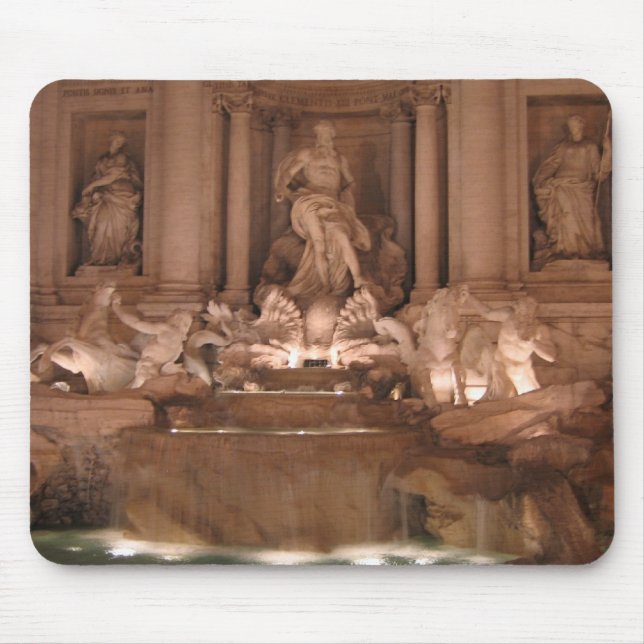 Italy Memories Mouse Pad (Front)