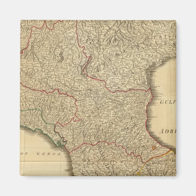 Italy middle, upper magnet (Front)