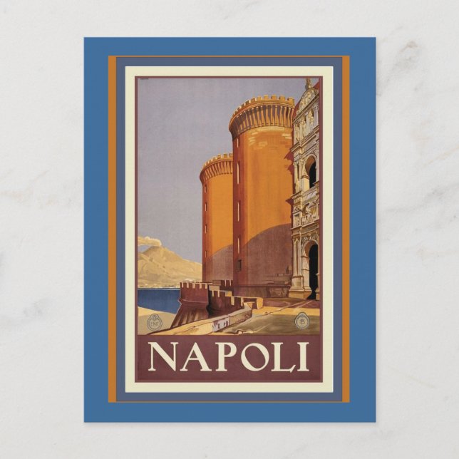 Italy Milan Assisi Napoli Verona San Remo Postcard (Front)
