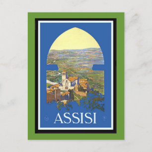 Italy Milan Assisi Napoli Verona San Remo Postcard