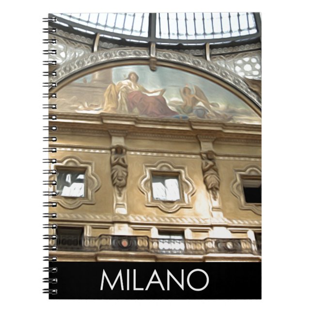 ITALY MILAN NOTEBOOK (Front)