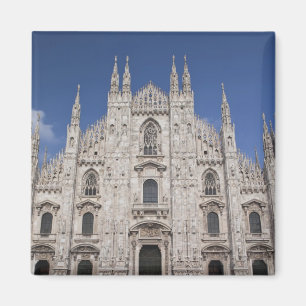 Italy, Milan Province, Milan. Milan Cathedral, 2 Magnet