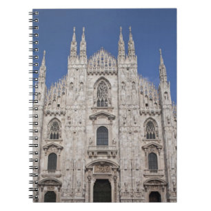 Italy, Milan Province, Milan. Milan Cathedral, 2 Notebook
