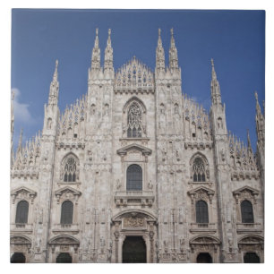 Italy, Milan Province, Milan. Milan Cathedral, 2 Tile