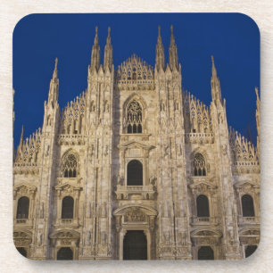Italy, Milan Province, Milan. Milan Cathedral, Coaster