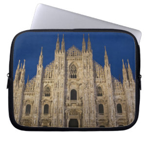 Italy, Milan Province, Milan. Milan Cathedral, Laptop Sleeve