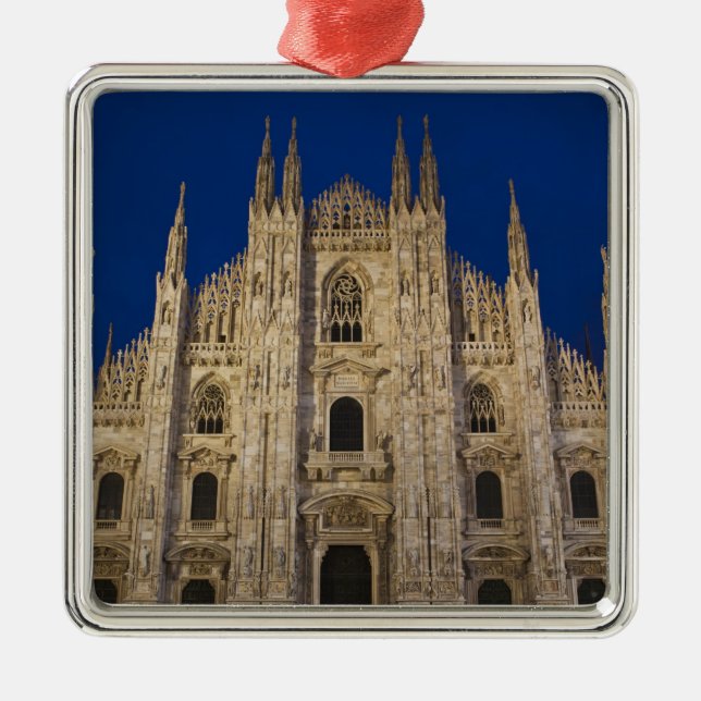 Italy, Milan Province, Milan. Milan Cathedral, Metal Ornament (Front)