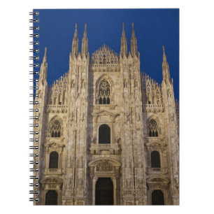 Italy, Milan Province, Milan. Milan Cathedral, Notebook