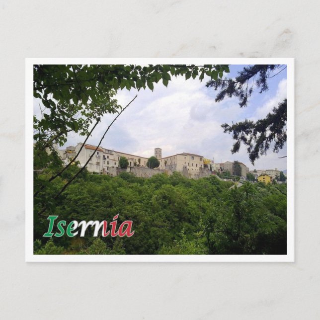 Italy - Molise - Isernia - Glimpse - Postcard (Front)