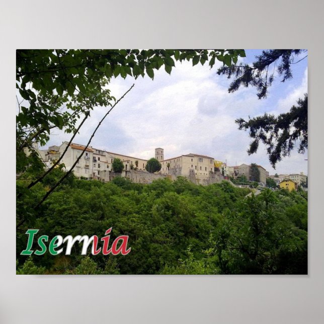 Italy - Molise - Isernia - Glimpse - Poster (Front)