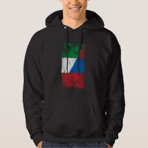 Italy Mongolia Flags - Italian Mongolian Hoodie