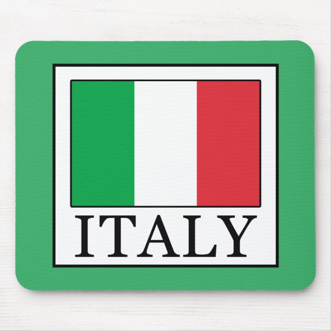 Italy Mouse Pad (Front)