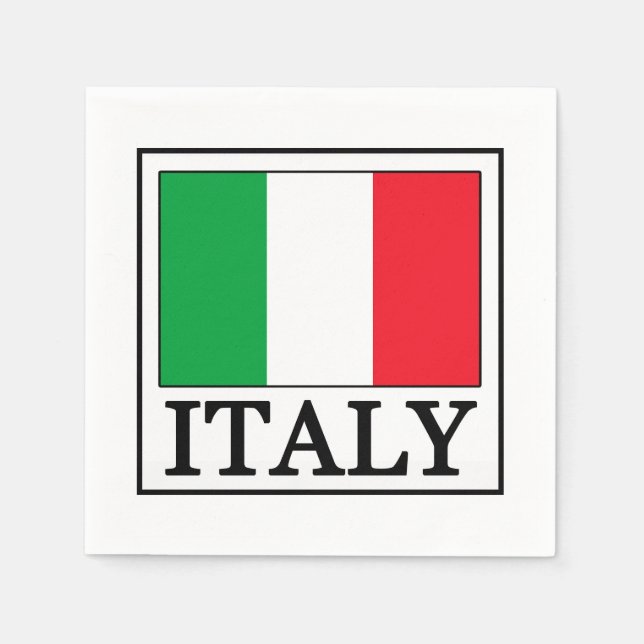 Italy Napkin (Front)