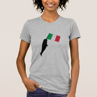 italy Narwhal T-Shirt