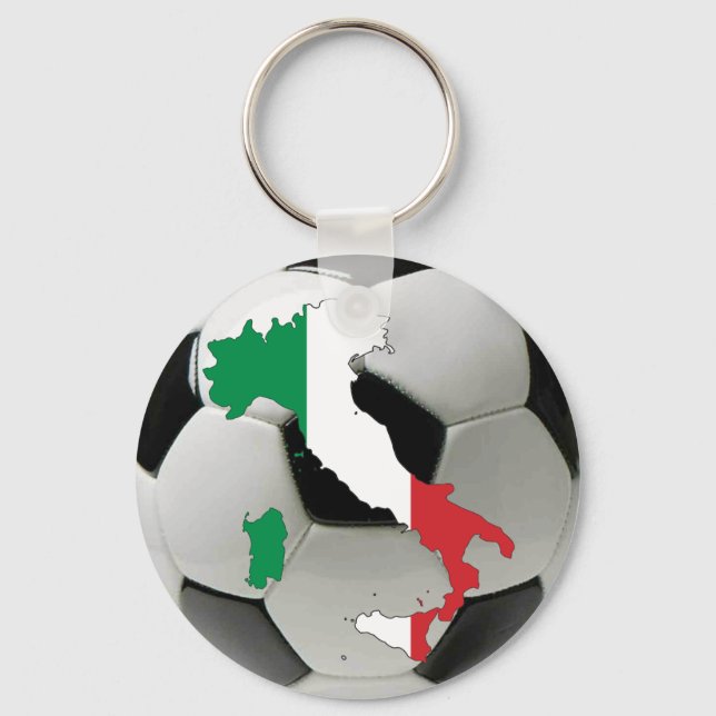 Italy national team key ring (Front)