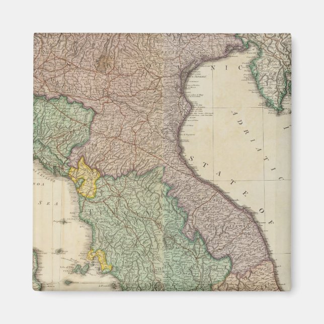 Italy North 2 Magnet (Front)