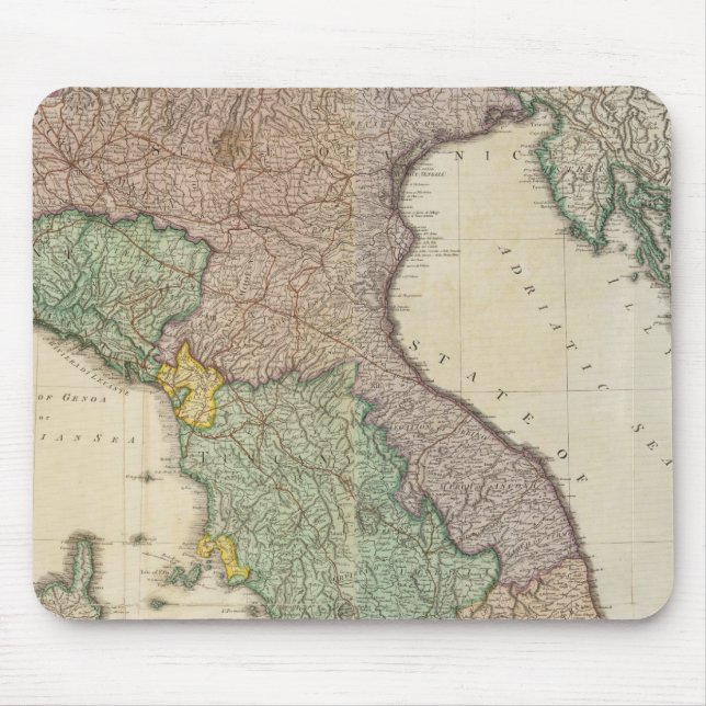 Italy North 2 Mouse Pad (Front)