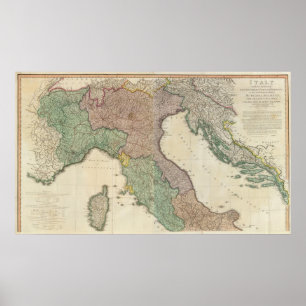 Italy North 2 Poster