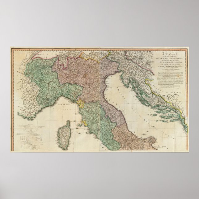 Italy North 2 Poster (Front)