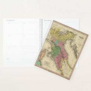 Italy North Part Planner