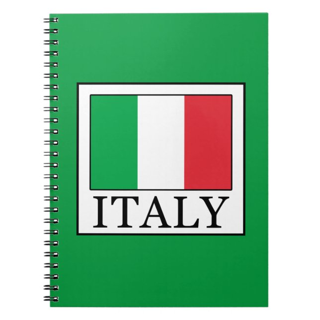 Italy Notebook (Front)