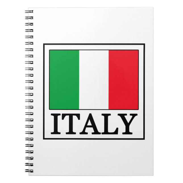 Italy Notebook (Front)
