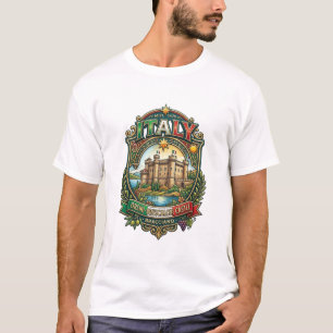 ITALY ORSINI-ODESCALCHI CASTLE BRACCIANO T-Shirt