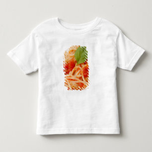 Italy, Orta, Lake Orta, spaghetti with tomato Toddler T-Shirt