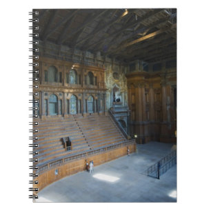 Italy, Parma, Teatro Farnese Notebook