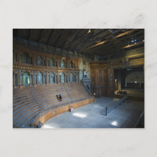 Italy, Parma, Teatro Farnese Postcard
