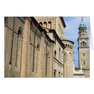 Italy, Parma, Tower of San Giovanni Church