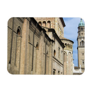 Italy, Parma, Tower of San Giovanni Church Magnet