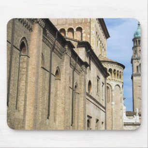 Italy, Parma, Tower of San Giovanni Church Mouse Pad