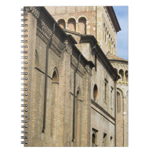 Italy, Parma, Tower of San Giovanni Church Notebook