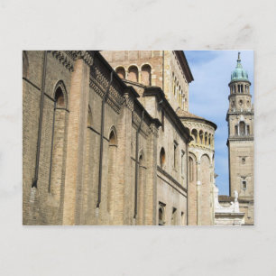 Italy, Parma, Tower of San Giovanni Church Postcard