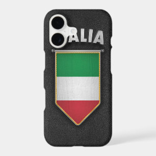 Italy Pennant with high quality leather look