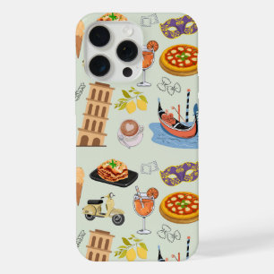  Italy Perfect Vacation iPhone 15 Pro Max Case