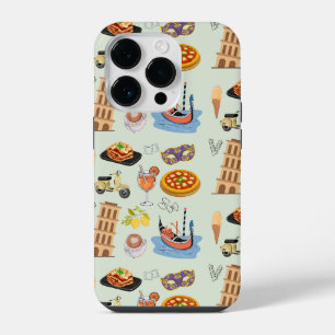 Italy Perfect Vacation iPhone 14 Pro Case