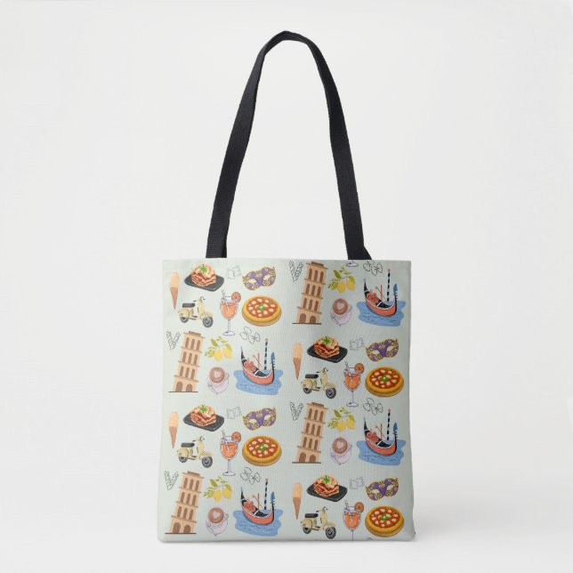  Italy Perfect Vacation Tote Bag (Front)